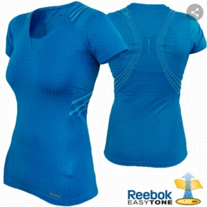 Reebok Easy Tone Play Dry Short Sleeve Top
